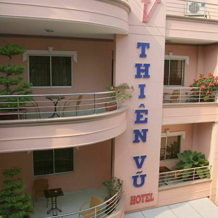 Thien Vu Hotel Hô Chi Minh-Ville Extérieur photo
