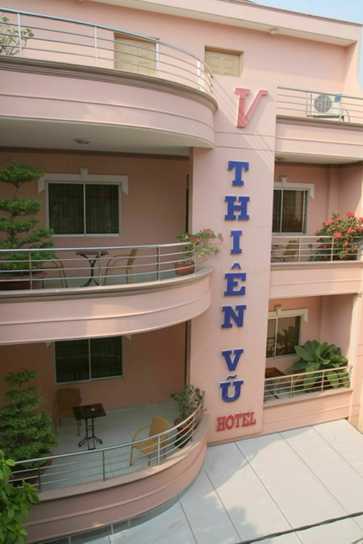 Thien Vu Hotel Hô Chi Minh-Ville Extérieur photo